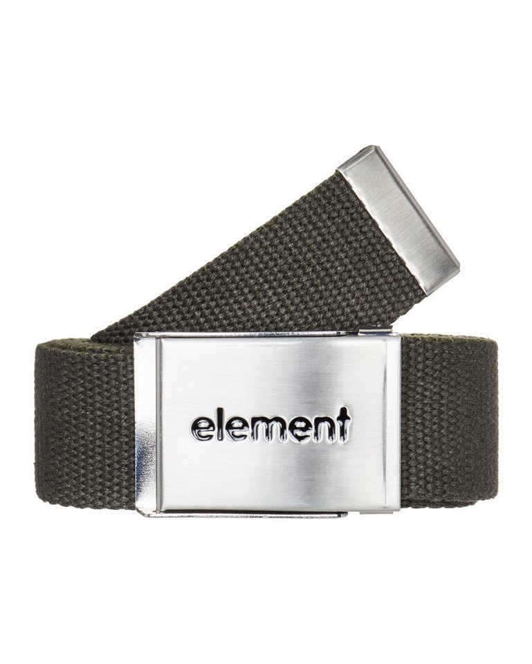 Element Stoffgürtel Lowcase Webbing von Element