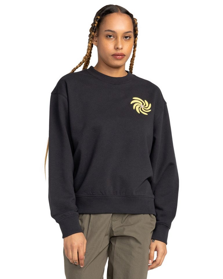 Element Sweatshirt Swirl Flower von Element