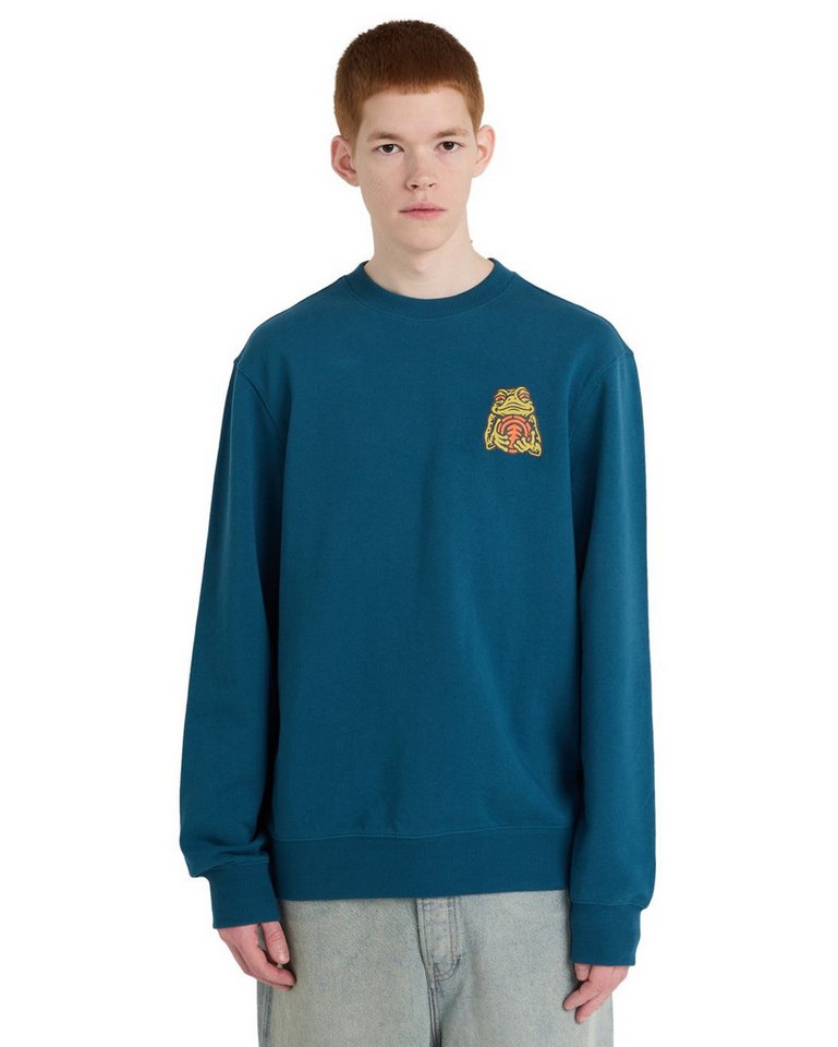 Element Sweatshirt Timber The Frog von Element