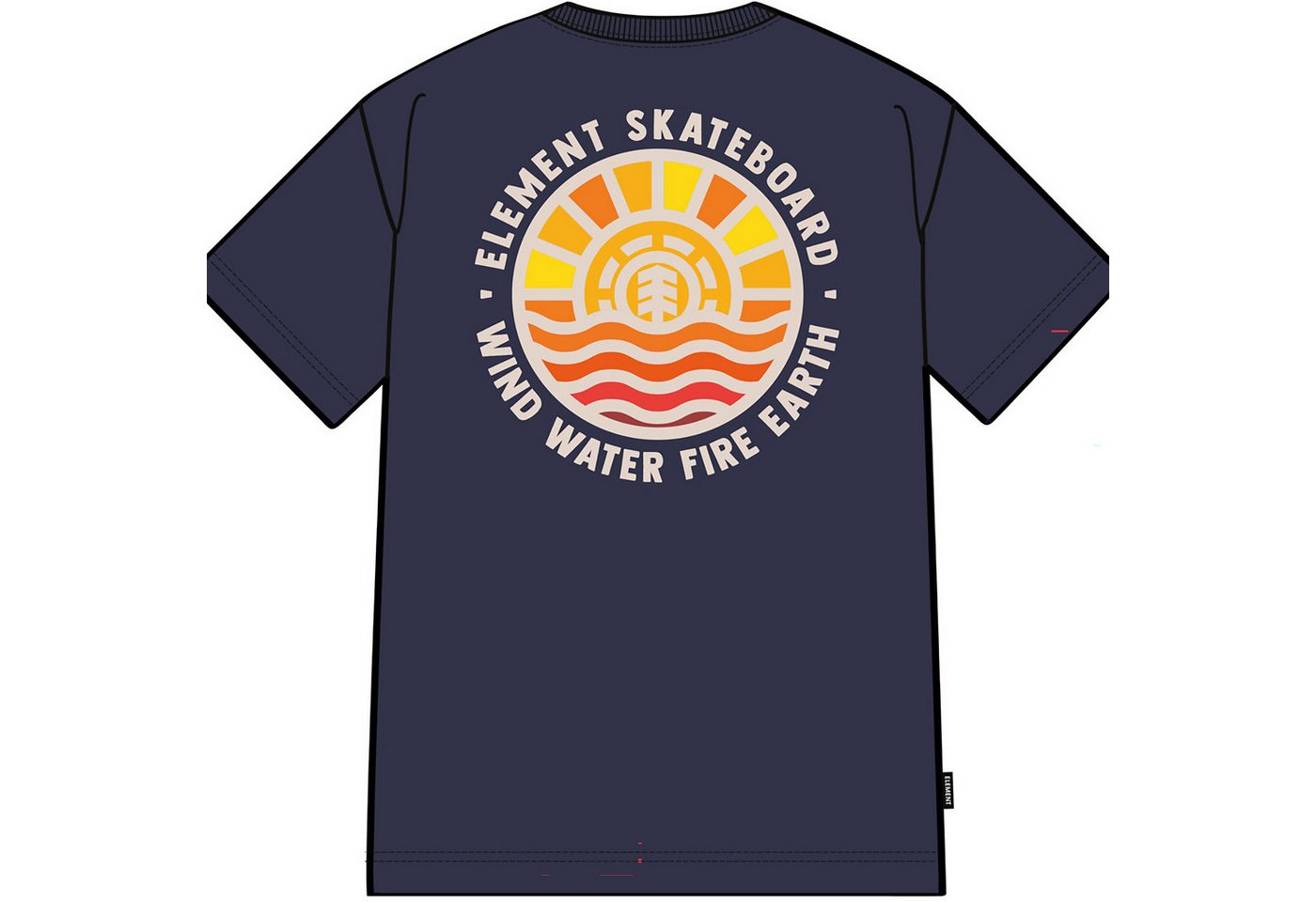 Element T-Shirt M GREAT OUTDOOR T-SHIRT Element T-Shirt M GREAT OUTDOOR T-SHIRT von Element