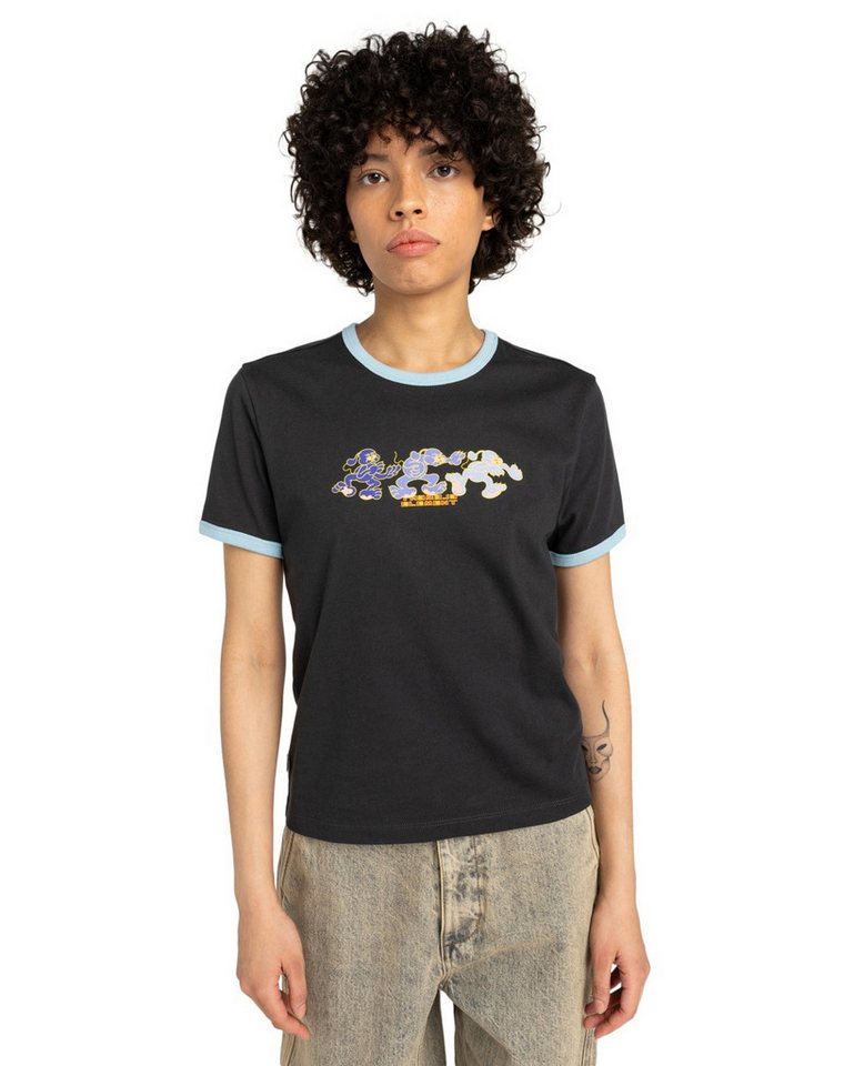 Element T-Shirt Second Nature Ringer von Element