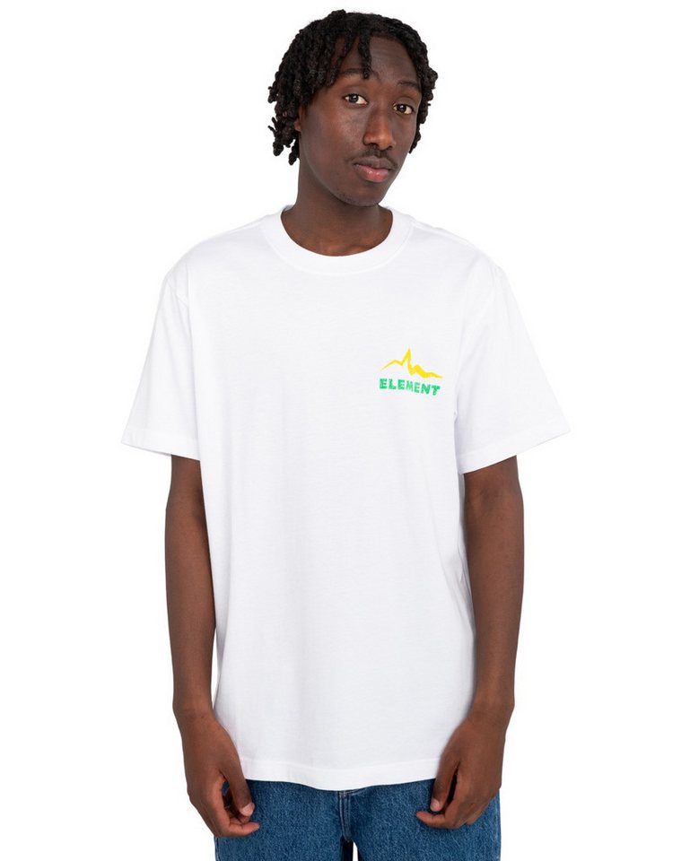 Element T-Shirt Sounds Of The Mountains Element T-Shirt Sounds Of The Mountains von Element