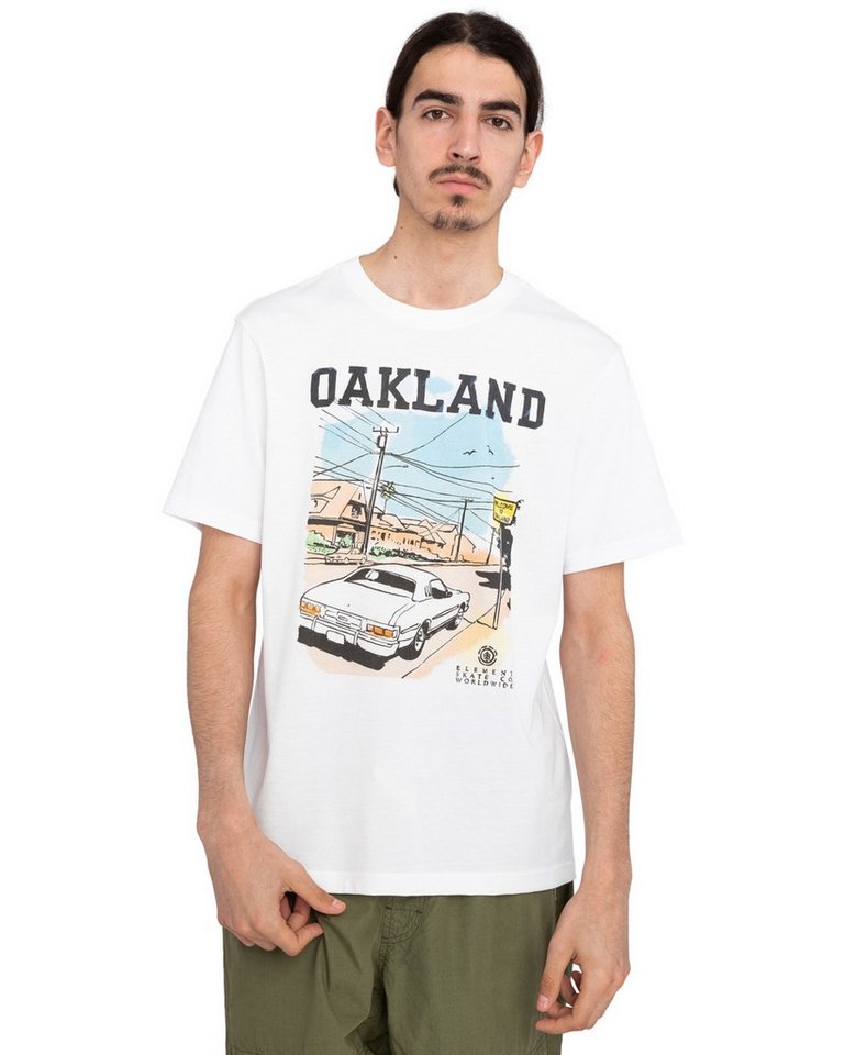 Element T-Shirt T-Shirt Element Oakland, G L von Element