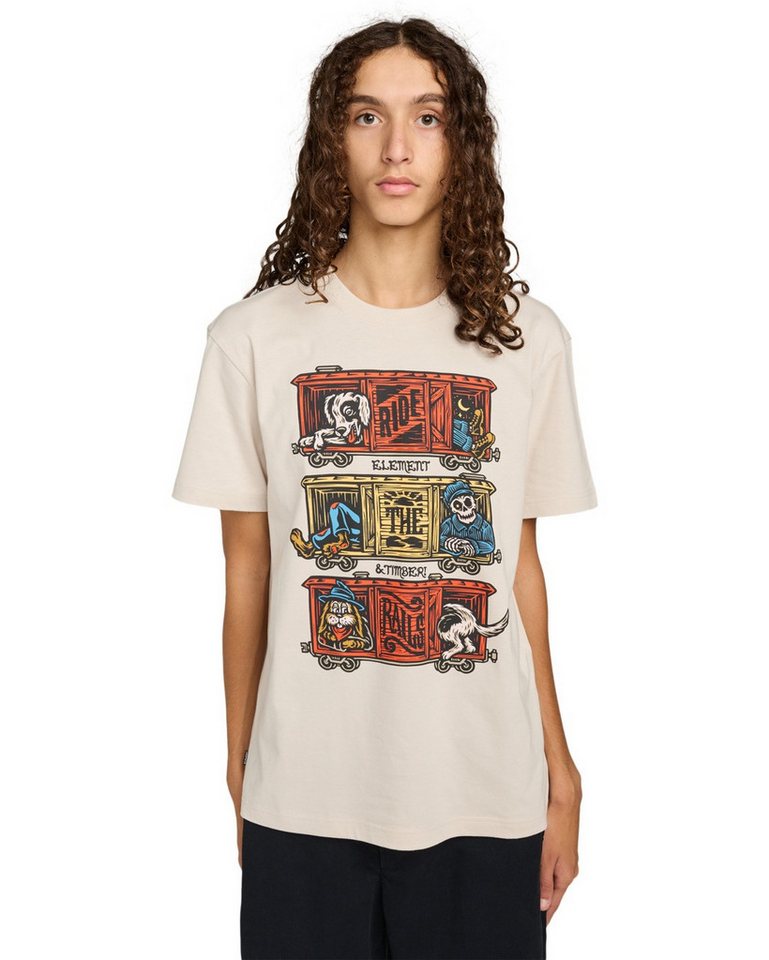 Element T-Shirt Timber Boxcar von Element
