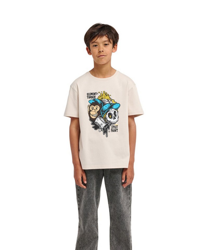 Element T-Shirt Timber Flow von Element