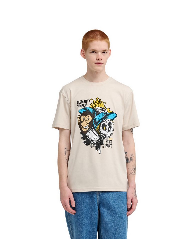 Element T-Shirt Timber Flow von Element