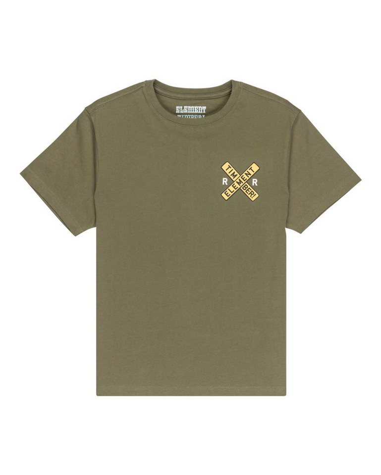 Element T-Shirt Timber Signs von Element