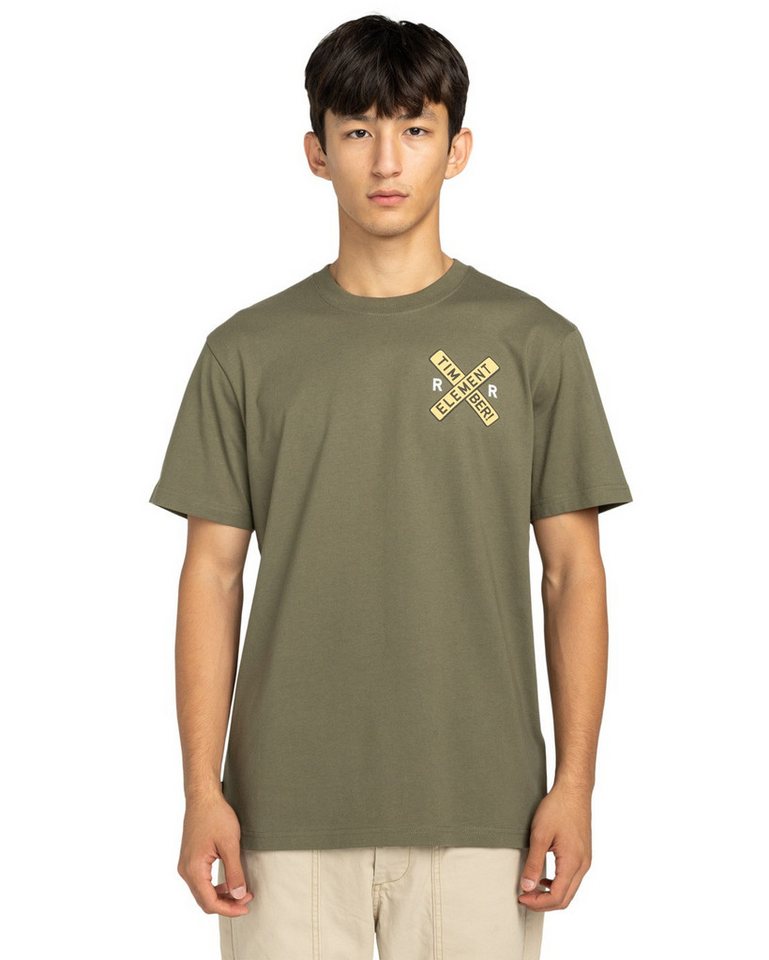 Element T-Shirt Timber Signs von Element