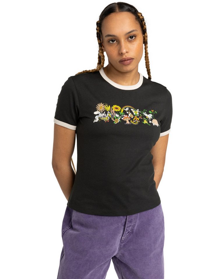 Element T-Shirt Yarnhill Ringer von Element