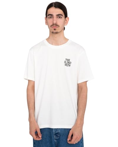 Element Timber x Sight - T-Shirt - Männer - M - Weiss von Element