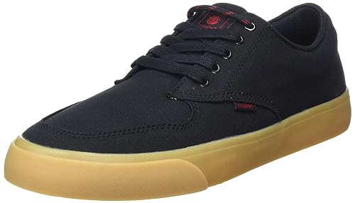 Element Herren Topaz C3 C Schuh, Black Gum RED, 40 EU von Element