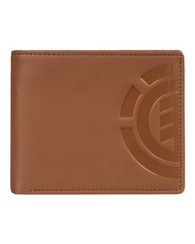 Element Unisex Strapper Leather Bi-Fold Wallet, Mehrfarbig von Element