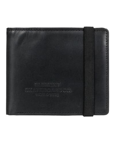 Element Unisex Strapper Leather Bi-Fold Wallet, Mehrfarbig von Element