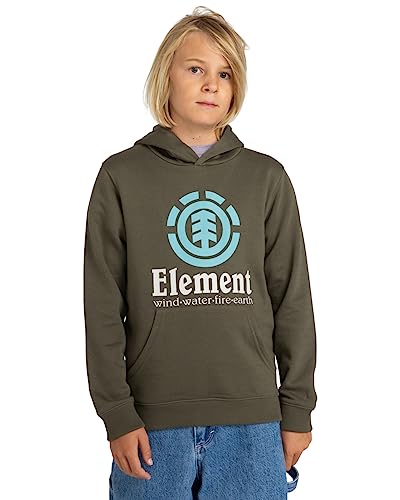 Element Vertical - Kapuzenpulli - Jungs 8-16 - S/10 - Grün von Element