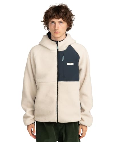 Element Wolfe Sherpa - Wendbarer Sherpa-Kapuzenpulli - Männer - Weiss Element Wolfe Sherpa - Wendbarer Sherpa-Kapuzenpulli - Männer - Weiss von Element