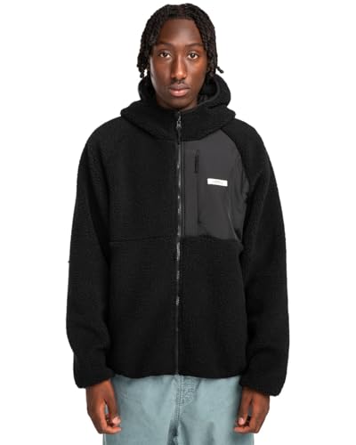 Element Wolfe Sherpa - Wendbarer Sherpa-Kapuzenpulli - Männer - L - Blau von Element