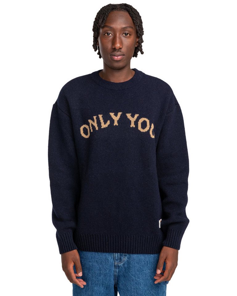 Element Wollpullover Smokey Bear x Element Oy Jacquard von Element