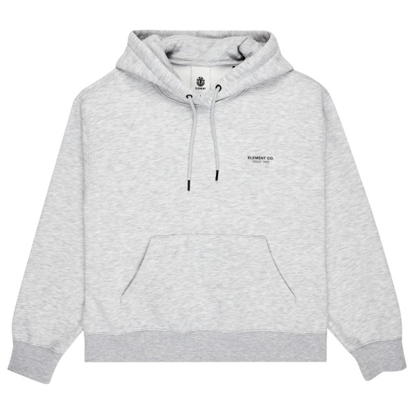Element - Women's Element Co Pullover - Hoodie Gr M grau/weiß von Element