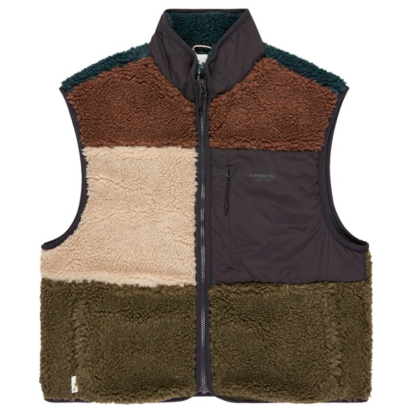 Element - Women's Lake Sherpa - Fleeceweste Gr XS braun von Element