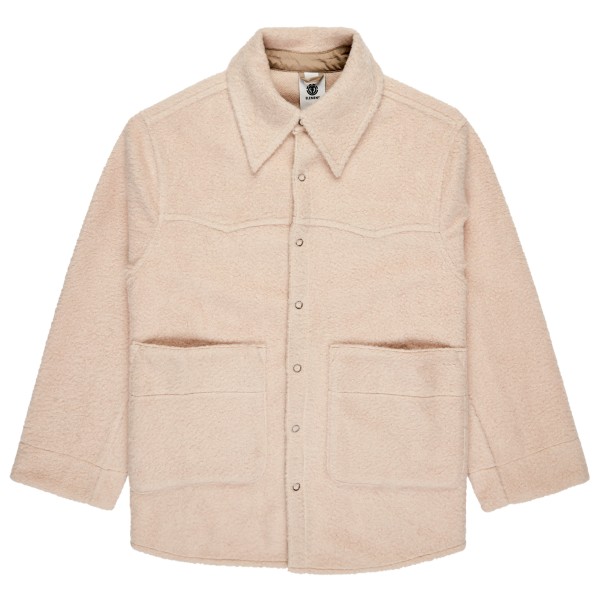 Element - Women's Shepherd - Hemd Gr XS beige von Element