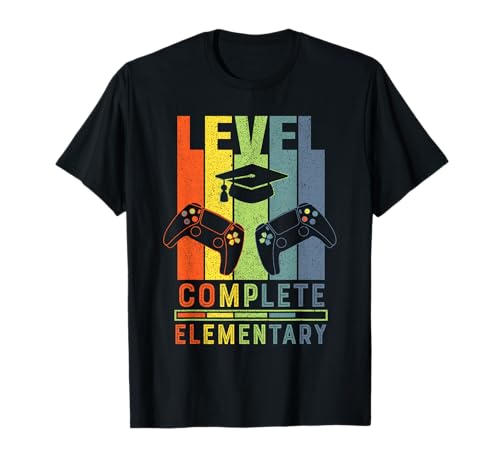 Grundstufe: Schließe den Abschlussjahrgang 2025 ab Gamer Boys T-Shirt Grundstufe: Schließe den Abschlussjahrgang 2025 ab Gamer Boys T-Shirt von Elementary Level Complete Graduation Class 2025