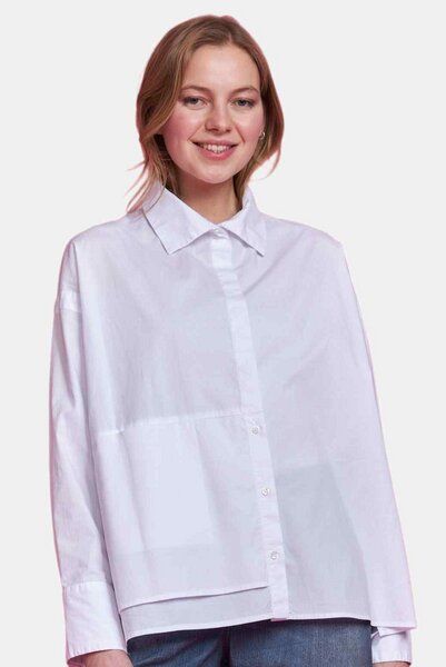 Elemente Clemente BLUSE ITONA AUS BIO-POPELINE von Elemente Clemente