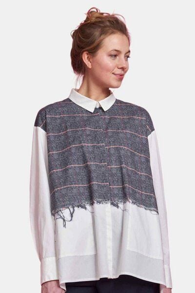 Elemente Clemente BLUSE TIMANI AUS BIO-POPELINE von Elemente Clemente
