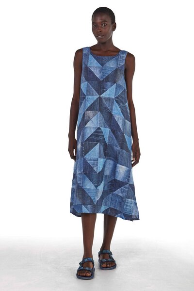 Elemente Clemente Dress Som Reversible mit Patchwork Druck von Elemente Clemente