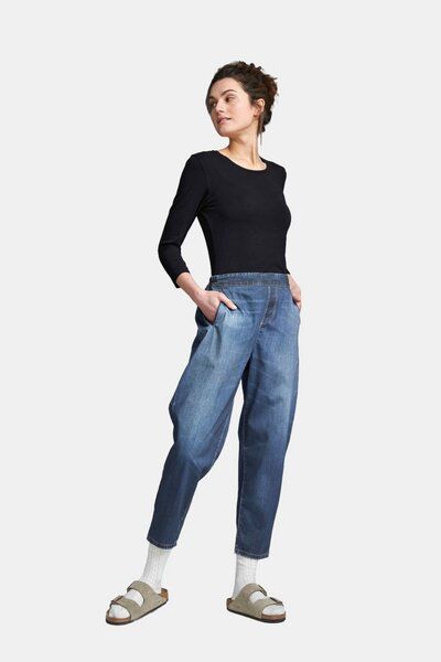 Elemente Clemente HOSE GEISHAN AUS BIO-BAUMWOLLE von Elemente Clemente