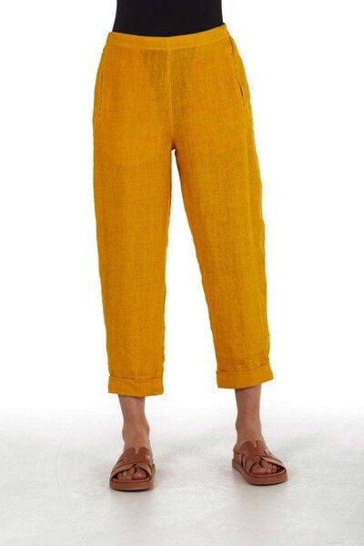 Elemente Clemente Hose Geisha aus 100% Leinen von Elemente Clemente