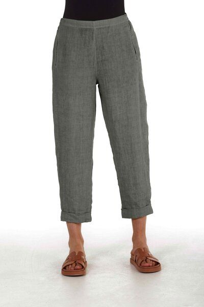 Elemente Clemente Hose Geisha aus 100% Leinen von Elemente Clemente