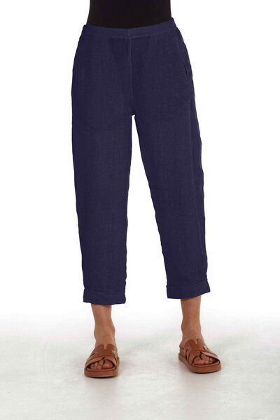 Elemente Clemente Hose Geisha aus 100% Leinen von Elemente Clemente