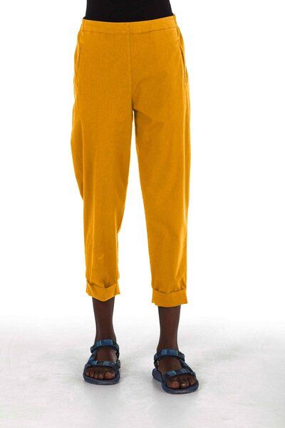 Elemente Clemente Hose Geisha aus gerippter Bio-Baumwolle von Elemente Clemente