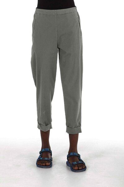 Elemente Clemente Hose Geisha aus gerippter Bio-Baumwolle von Elemente Clemente