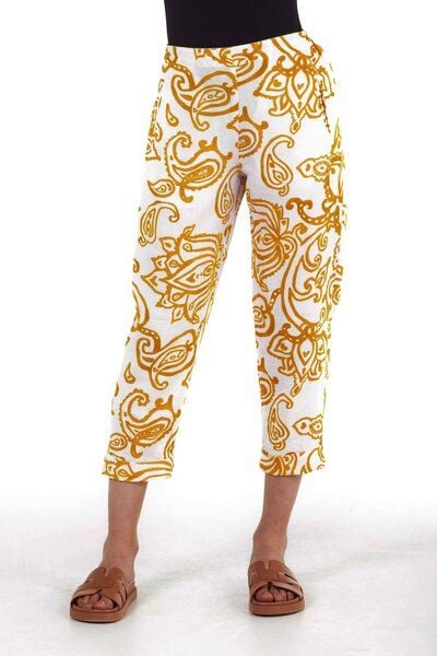 Elemente Clemente Hose Geisha mit Digitaldruck von Elemente Clemente
