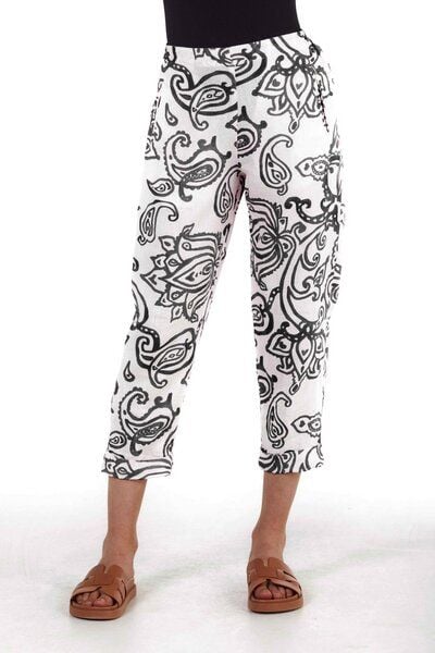 Elemente Clemente Hose Geisha mit Digitaldruck von Elemente Clemente