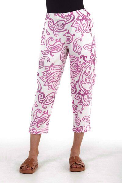 Elemente Clemente Hose Geisha mit Digitaldruck von Elemente Clemente