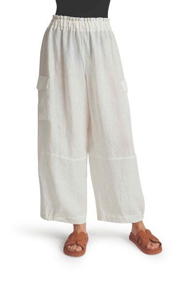Elemente Clemente Hose Sajan aus 100% Leinen von Elemente Clemente