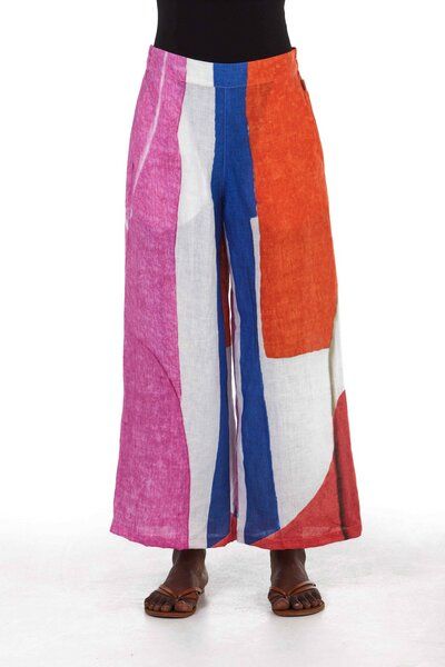 Elemente Clemente Hose Sogo aus 100% Leinen von Elemente Clemente