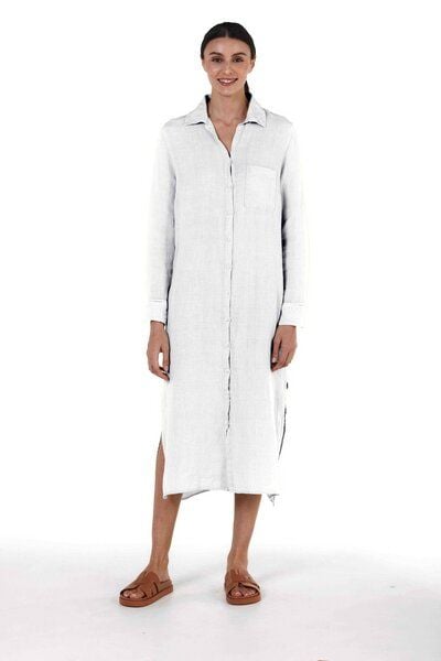 Elemente Clemente Kleid Monulu aus 100% Leinen von Elemente Clemente