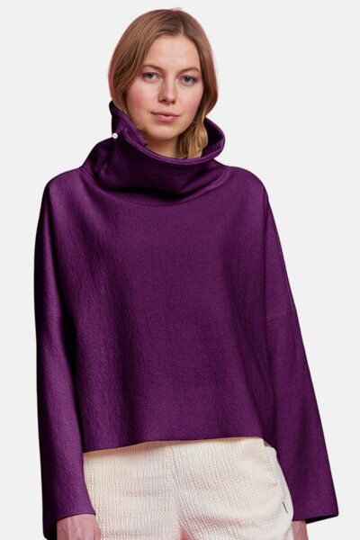 Elemente Clemente SHIRT DETE AUS WOLLWALK (MULESING FREE) von Elemente Clemente