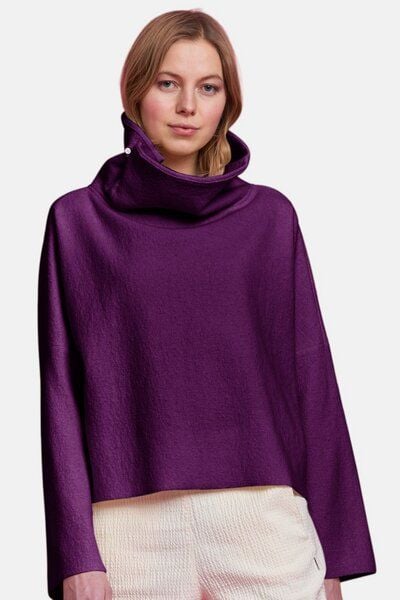 Elemente Clemente SHIRT DETE AUS WOLLWALK (MULESING FREE) von Elemente Clemente
