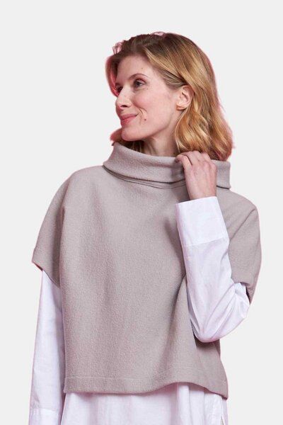 Elemente Clemente SHIRT DIVA AUS WOLLWALK (MULESING FREE) von Elemente Clemente