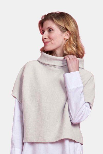 Elemente Clemente SHIRT DIVA AUS WOLLWALK (MULESING FREE) von Elemente Clemente
