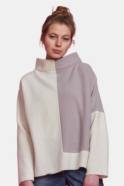 Elemente Clemente SHIRT PEKA AUS WOLLWALK (MULESING FREE) von Elemente Clemente
