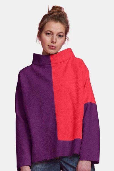 Elemente Clemente SHIRT PEKA AUS WOLLWALK (MULESING FREE) von Elemente Clemente