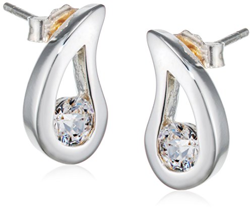 Elements Damen-Ohrringe Silber E3057C von Elements Silver