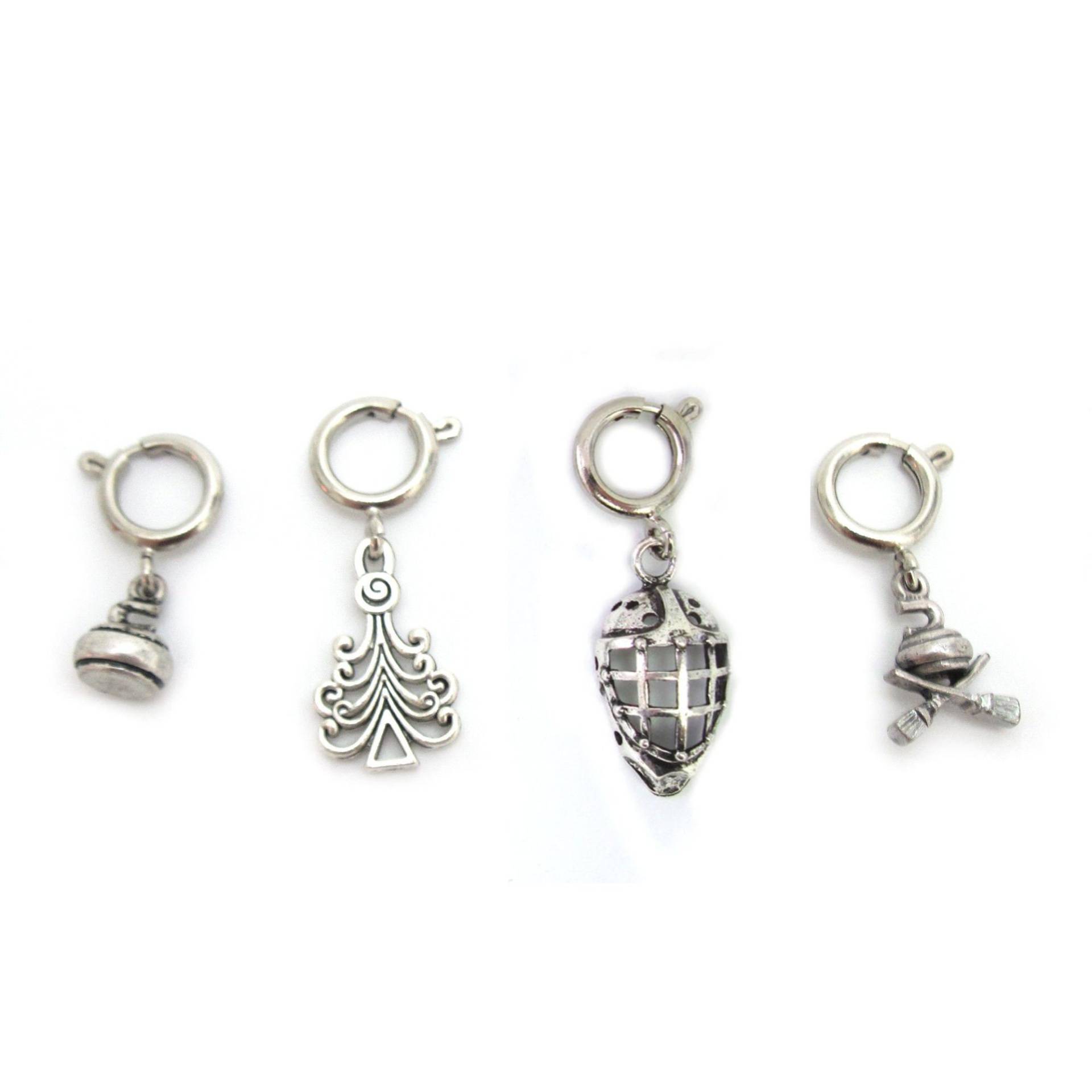 Zipper Pull - Anhänger An Einem 12 Mm Federring Ihrer Wahl von ElementsofDesignCA