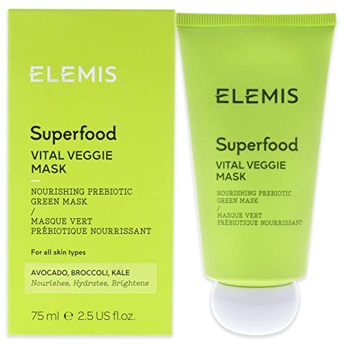 ELEMIS Superfood Vital Veggie Treatment; pflegende prebiotische Gesichtsbehandlung, 70 ml von ELEMIS