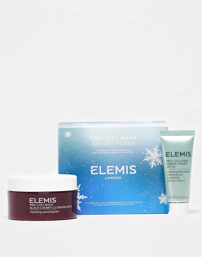 Elemis - „Bright Stars Pro-Collagen Cleanse and Hydrate"-Duo - Set aus Gesichtsreiniger und Feuchtigkeitsöl - 35% Ersparnis-Keine Farbe Elemis - „Bright Stars Pro-Collagen Cleanse and Hydrate"-Duo - Set aus Gesichtsreiniger und Feuchtigkeitsöl - 35% Ersparnis-Keine Farbe von Elemis